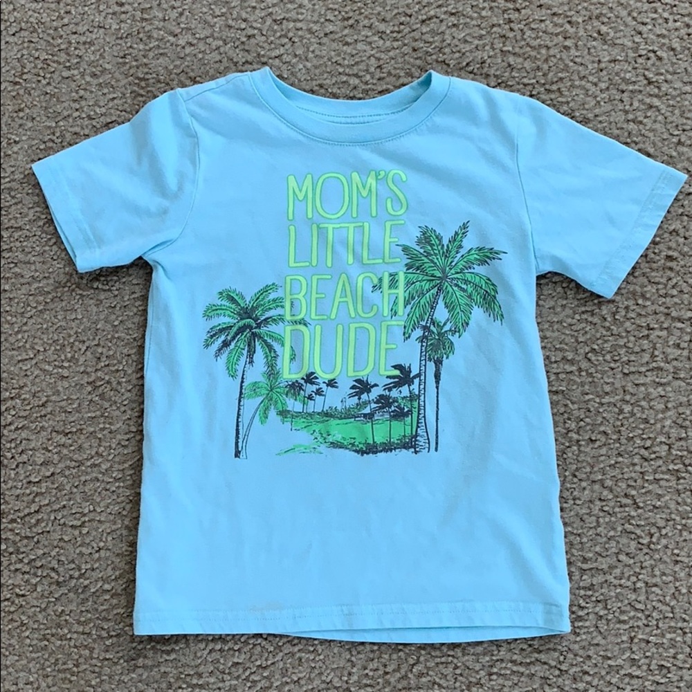 Beach tshirt
